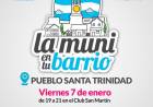 El programa “La Muni en tu Barrio” llega a Santa Trinidad
