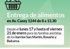 Desarrollo Social: Entrega de alimentos del mes de enero 