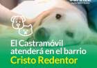 El Castramóvil atenderá en el barrio Cristo Redentor