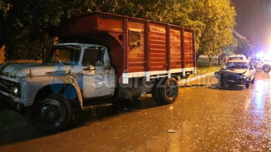 Falleció una niña de 2 años tras un choque
