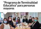 “Programa de Terminalidad Educativa” para personas mayores