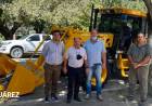 Nuevo tractor con pala cargadora para Huanguelén
