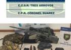 Abortan un operativo de caza furtiva en un campo de Coronel Suárez
