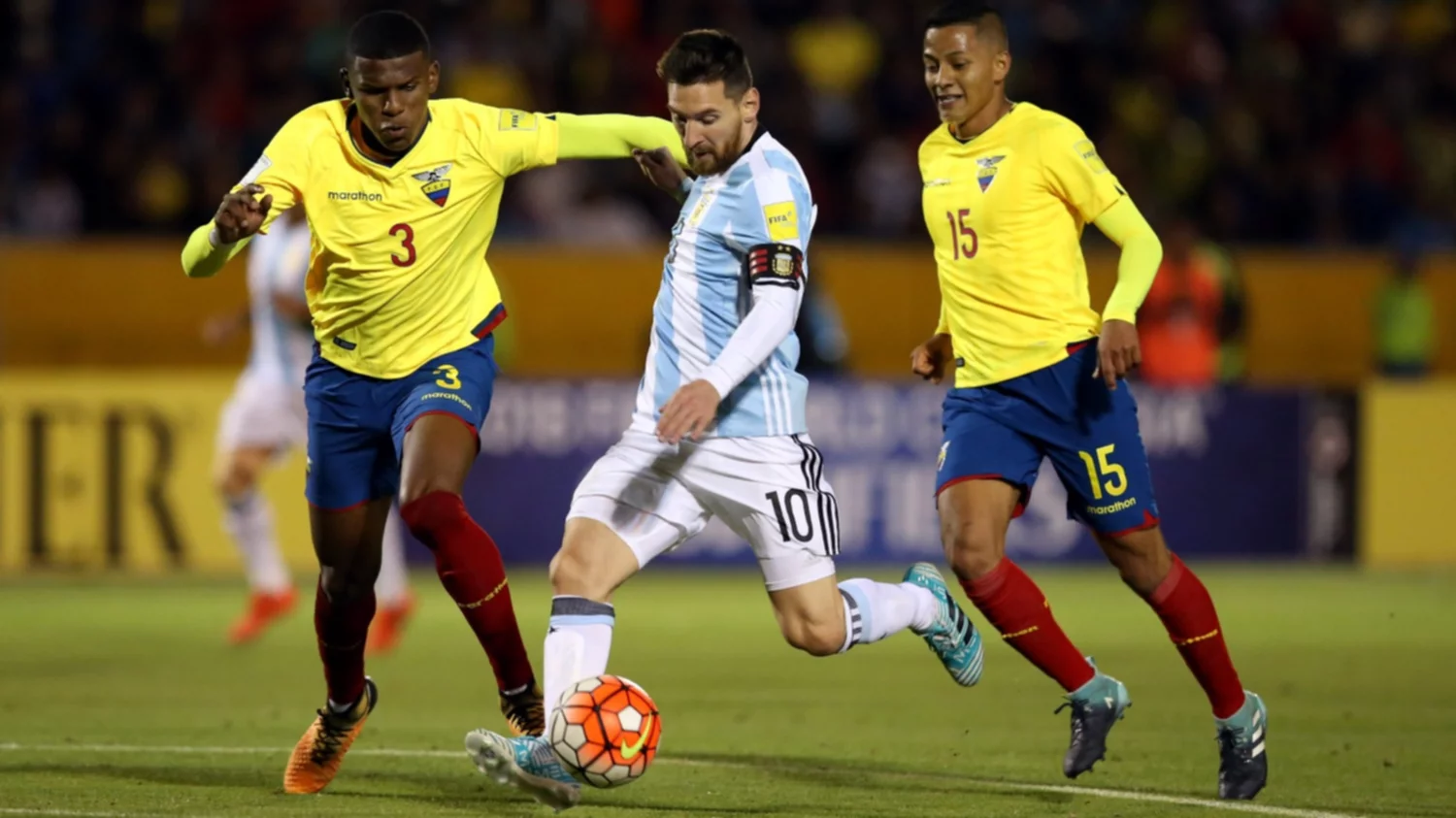 Argentina visita a Ecuador y buscará igualar el mejor registro invicto de su historia