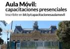 Aula Móvil: capacitaciones presenciales en el Aula Taller Móvil