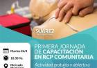 Primera jornada de capacitación en RCP comunitaria