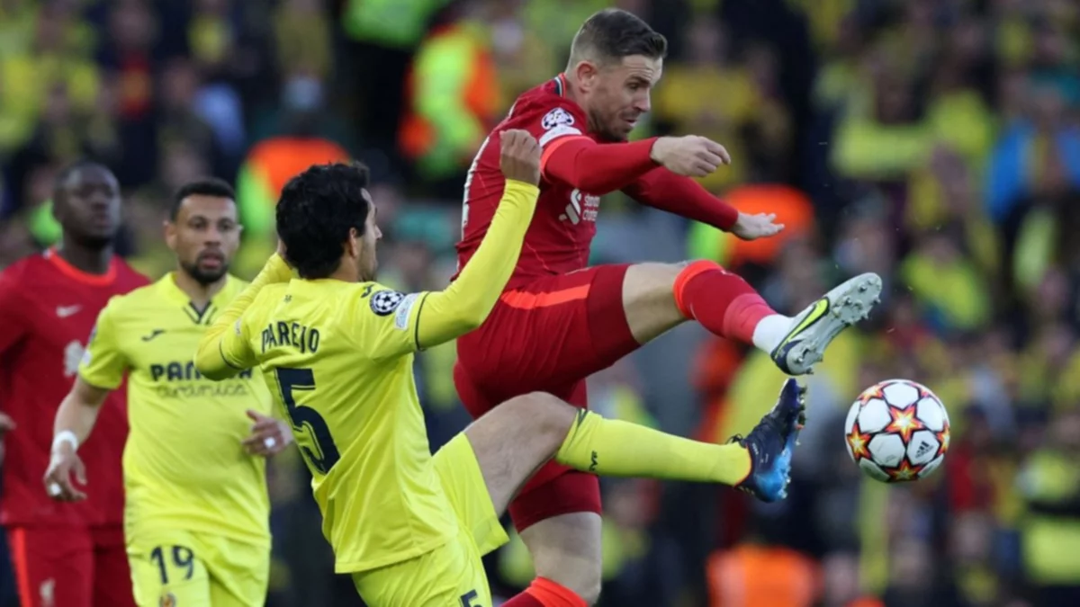 Liverpool le ganó con autoridad a Villarreal 2 a 0 y puso un pie en la final