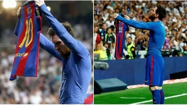 Mirá cuánto pagaron por la camiseta del gol 500 de Leo Messi