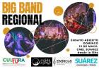 Ensayo abierto de la BIG BAND REGIONAL en Coronel Suárez