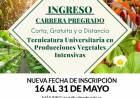 UNMdP-CREUS: Tecnicatura Universitaria en producciones vegetales intensivas 