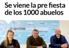 Se viene la pre fiesta de los 1000 abuelos