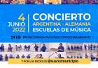 Todo listo para el concierto entre las Orquestas de Suárez y Schwabach
