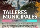 Talleres Culturales Municipales: Inscripciones abiertas para participar. 