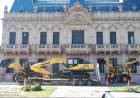 Inversión histórica del Municipio en maquinarias