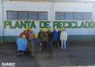 Concurrentes del Centro de Día recorrieron la planta de reciclado