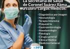 Convocatoria de la secretaría de Salud