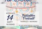 Nuevo seminario de cerámica en la Biblioteca Parlante!