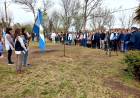 Acto 117 aniversario de Curamalán e inauguración del Mural por Malvinas.