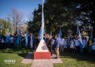 Acto oficial por el 110° aniversario de Huanguelén