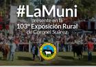 La Muni presente en la 103° Exposición Rural de Coronel Suárez 