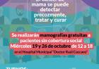 Salud - Octubre: un mes para concientizar sobre el cáncer de mama
