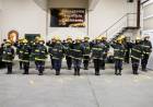 Coronel Suárez incorporó 16 Bomberas y Bomberos Voluntarios al Cuerpo Activo 