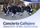 62° Aniversario de Banda Municipal de Música “Bartolomé Meier”: Concierto Callejero