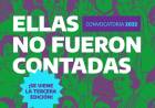Se realizará la 3° Edición del Concurso Literario “Ellas no fueron contadas”