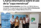 Charla informativa sobre el uso de la “copa menstrual”