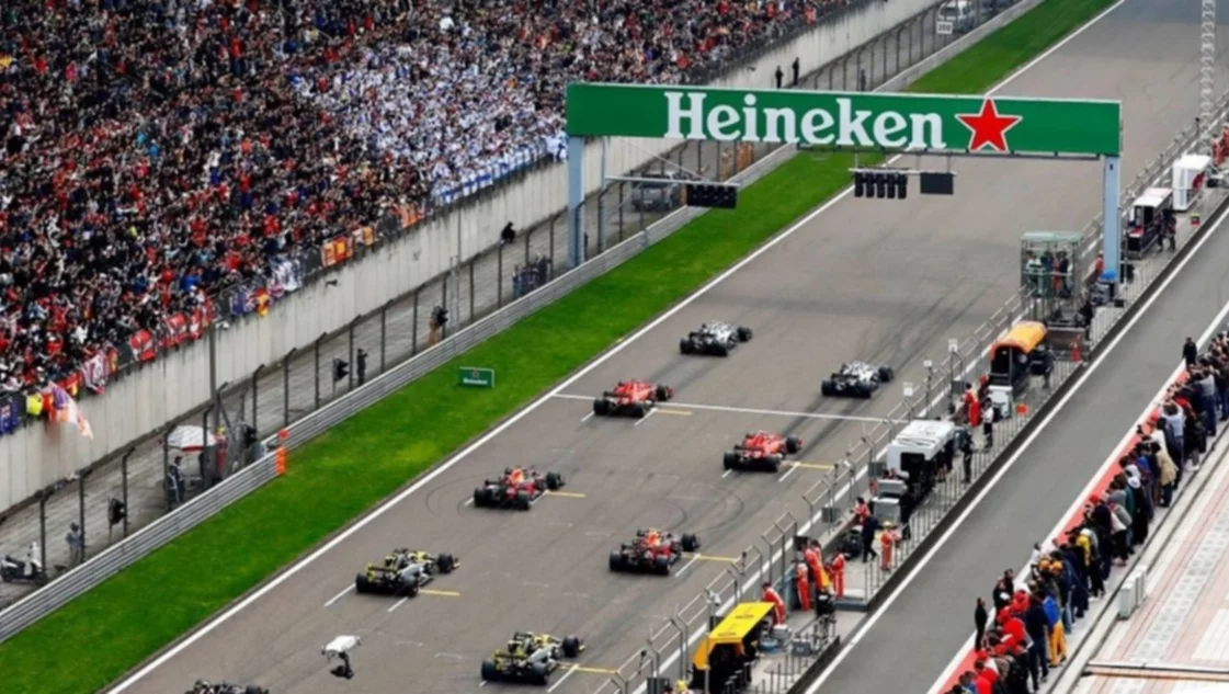 Fórmula 1: se cancela el Gran Premio de China por el coronavirus