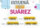 EDUCACION 2023: estudia en Suarez