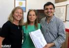 Jefatura de Gabinete: Entrega de aportes económicos a instituciones educativas