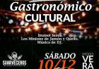 Patio Gastronómico Cultural en el Anfiteatro Municipal
