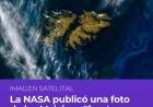 La NASA reconoció sin querer a las Malvinas como argentinas