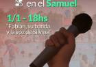 Presentacion de “Fabián, su banda y la voz de Silvina”