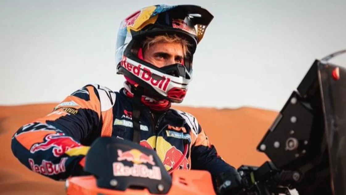 Dakar: Kevin Benavides tiene los minutos contados
