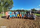 El equipo “Los Ordoñe’s” se quedó con el torneo de Beach Vóley mixto