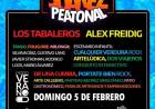 Con la presentación de Los Tabaleros y Alex Freidig se viene una nueva #SuárezPeatonal