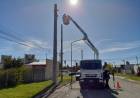 EDES amplió las redes troncales de Coronel Suárez