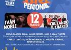 Preparate porque el 12 de marzo #SuárezPeatonal cierra el verano con Iván Noble y Cruzando el Charco