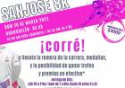 Huanguelén: carrera pedestre solidaria “San José 8k”
