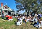 Huanguelén: multitudinaria charla dio inicio al mes del compostaje