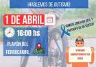 Bicicleteada y mateada inclusiva por el Día Mundial de Concientización sobre el Autismo