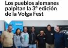 Los Pueblos Alemanes palpitan la 3° edición de la Volga Fest 2023