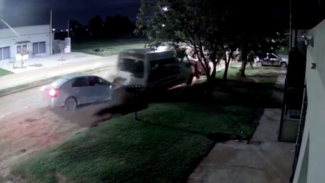 Ocho jóvenes protagonizaron un triple choque en Coronel Suárez