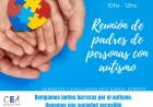 Invitacion al 1er encuentro de padres de personas con autismo