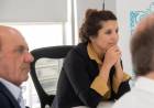 El Intendente Ricardo Moccero se reunió con la Ministra de Ambiente de la Provincia de Buenos Aires Daniela Vilar