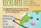 RecreArte: Jornada cultural, deportiva, ambiental y de salud en Villa Belgrano