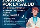 Controles de TA, Glucemia, HIV, Sífilis y Hepatitis C en los CAPS de los Pueblos Alemanes