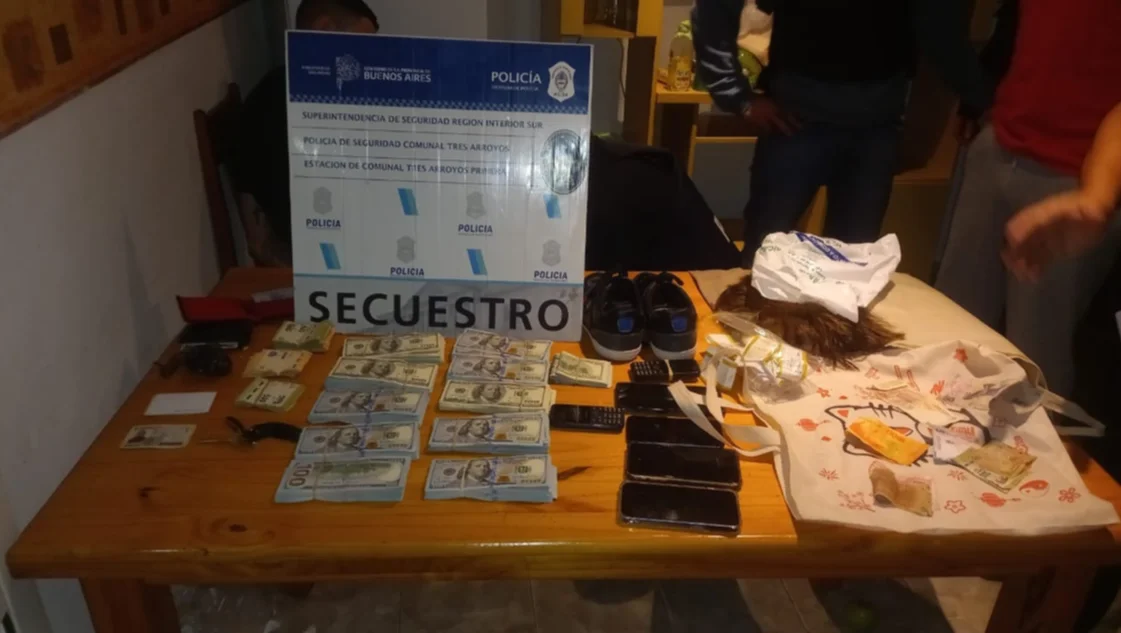 Tres Arroyos: frustraron un cuento del tío de 100.000 dólares